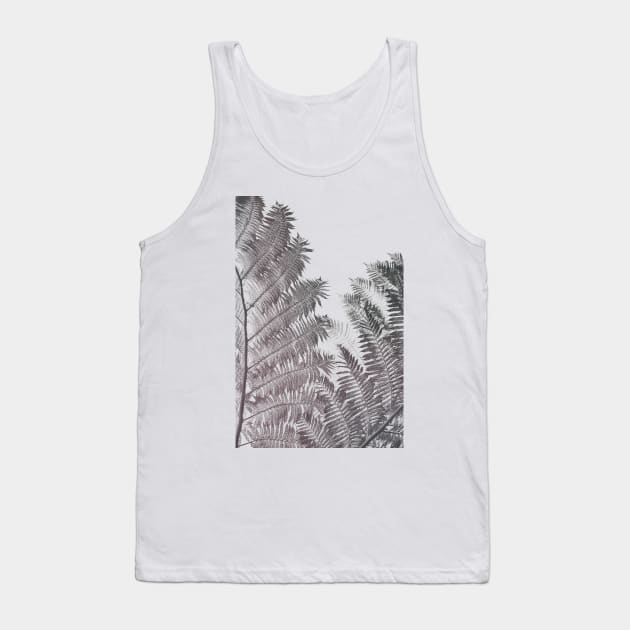 Fern Tank Top by hraunphoto